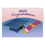 Clase de Congatulations de 2011 Felicitación