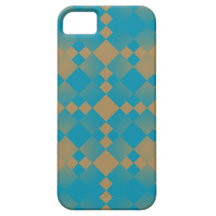 Clase de Driftwood del océano de Argyle iPhone 5 Case-Mate Protectores