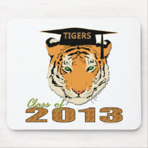 Clase de graduación de 2013 tigres tapete de ratones