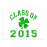 Clase de la buena suerte 2015 tarjetas postales