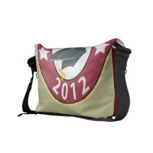 Clase de la graduación 2012 bolsas messenger
