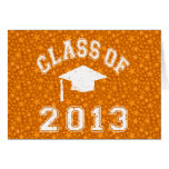 Clase de la graduación 2013 tarjeta