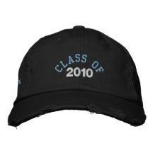 Clase de la graduación de la escuela de gorra de beisbol