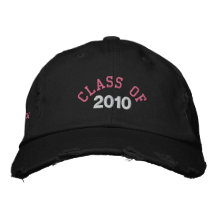 Clase de la graduación de la escuela de gorro bordado