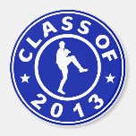Clase de la jarra 2013 del béisbol imán de frigorífico
