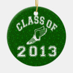 Clase de la pista 2013 ornamento de navidad