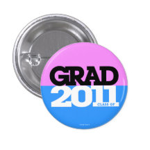 Clase de las graduaciones de rosa azul de 2011 bot pin