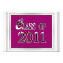 Clase de las invitaciones 2011 de la graduación invitaciones personales 