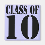 Clase de los imanes 2010 de la graduación