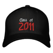 Clase de McCaskey del gorra 2011 de béisbol Gorra De Beisbol Bordada