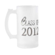 Clase de plata fresca de la taza 2012 de la gradua tazas