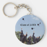 Clase de recuerdos graduados llaveros