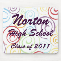Clase de secundaria de Norton de Mousepad 2011 Tapete De Ratón