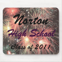 Clase de secundaria de Norton de Mousepad 2011 Alfombrilla De Raton