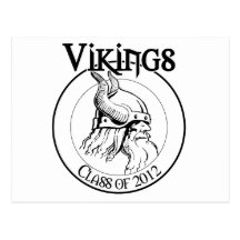 Clase de Vikingos de 2012 Tarjetas Postales