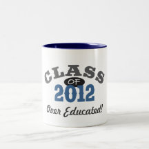 Clase del azul 2012 taza