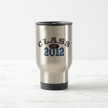 Clase del azul 2012 taza de café