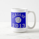 Clase del béisbol 2013 taza de café