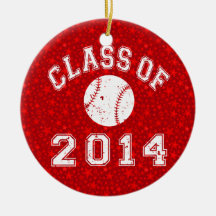 Clase del béisbol 2014 ornamentos para reyes magos
