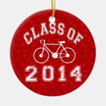 Clase del ciclista 2014 ornamento para reyes magos