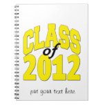 Clase del cuaderno 2012