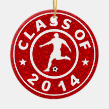 Clase del fútbol 2014 ornamentos para reyes magos