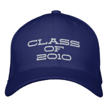 Clase del gorra 2010 gorra de béisbol