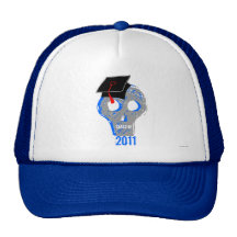 Clase del gorra 2011 del cráneo 1