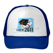Clase del gorra 2 del diploma de 2011 casquillos
