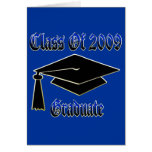 Clase del graduado 2009 tarjetas