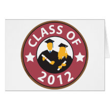 Clase del graduado de 12 felicitacion 