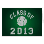 Clase del gris 2013 del béisbol tarjetas