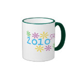 Clase del mayor 2010 tazas de café
