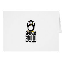 CLASE DEL PINGÜINO 2011 TARJETAS