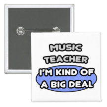 Clase del profesor de música… de una gran cosa pins