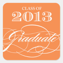 Clase del vintage de 2013 pegatinas