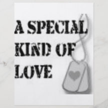 Clase especial de amor flyer personalizado