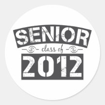 Clase mayor de 2012 etiqueta