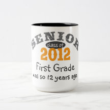 Clase mayor de 2012 taza