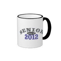 Clase mayor de 2012 taza de café