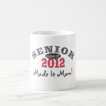Clase mayor de 2012 tazas