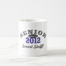 Clase mayor de 2012 tazas