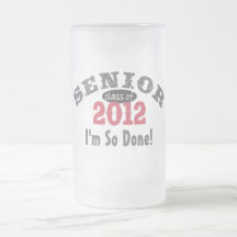Clase mayor de 2012 tazas de café