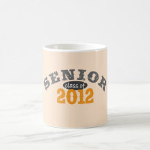 Clase mayor de 2012 tazas de café
