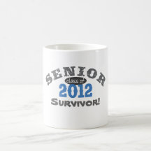 Clase mayor de 2012 tazas de café