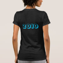 Clase mayor de camisa de 2010 personalizados camisetas