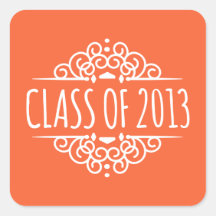 Clase moderna del pegatina 2013