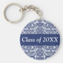 Clase personalizada damasco de llavero