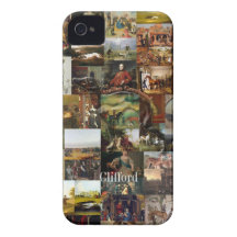clásico-pintura con Iggies1 para iphone4 Case-Mate iPhone 4 Carcasas