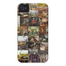 clásico-pintura con Iggies2 para iphone4 Case-Mate iPhone 4 Cárcasas